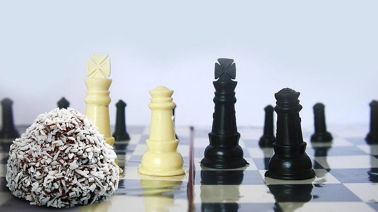 Lär din Delicatoboll spela schack