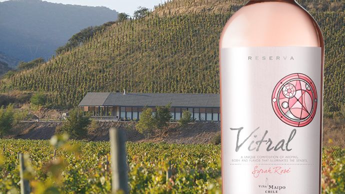 Nyhet! Viña Maipo Vitral Rosé