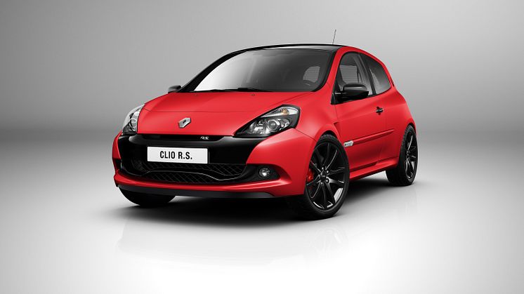 RENAULT CLIO R.S. "Ängel & Demon": en djävulsk Clio med en ängels ansikte!
