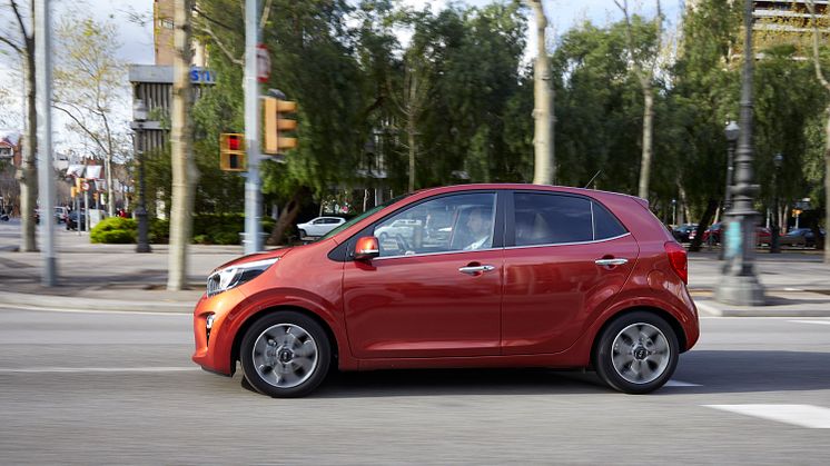 Tredje generation af KIA Picanto