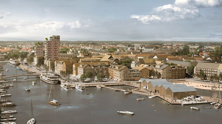 Arkitekter ska tävla om Norrtälje Hamns utformning