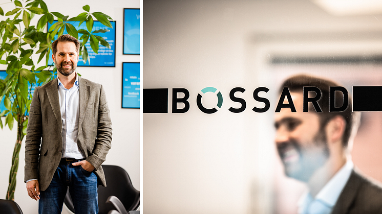 Niklas Holmér, VD på Bossard som flyttade sin verksamhet till Boplatsen under 2021, som en del i att skapa en ny företagskultur.