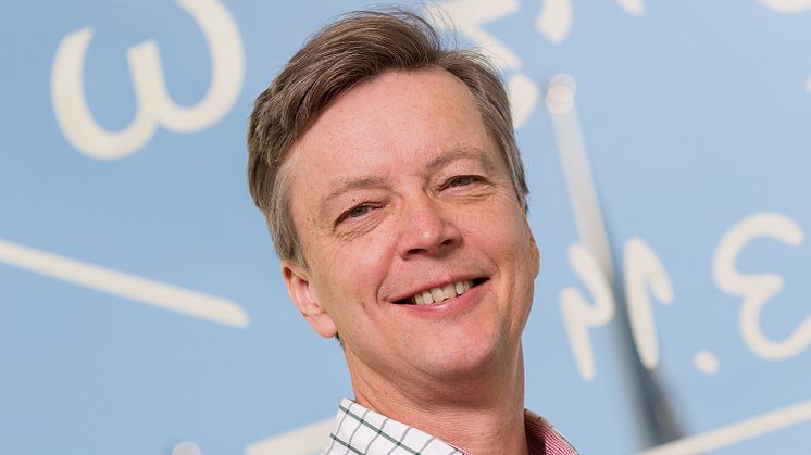 Rikard Gebart, professor vid Luleå tekniska universitet