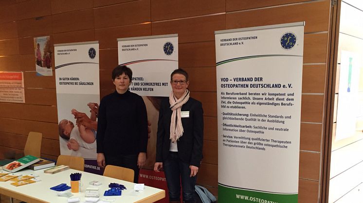 ​Positives Feedback zum Osteopathie-Stand in Ansbach 