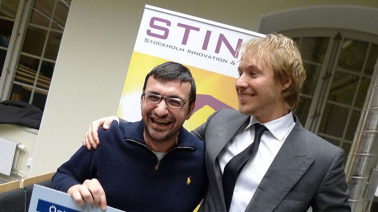 Snabbare väg till nya läkemedel utsågs till ”Årets Startup” 
