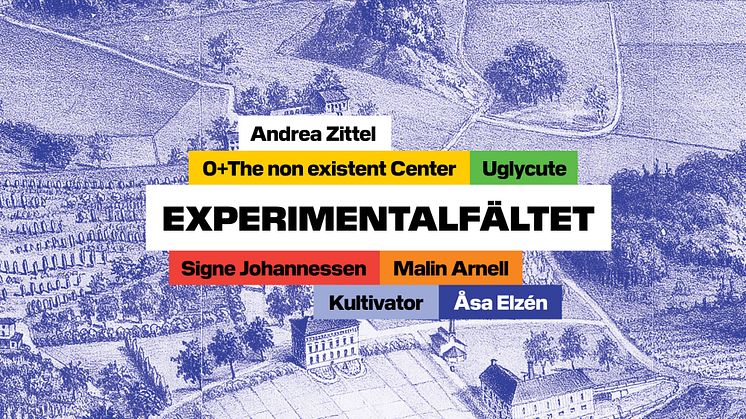 Grupputställningen Experimentalfältet pågår 7 november 2020–14 mars 2021.