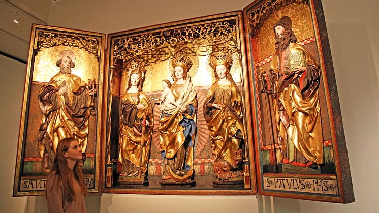 Der Callenberger Altar ist nach 150 Jahren wieder komplett und im GRASSI Museum für Angewandte Kunst Leipzig zu sehen