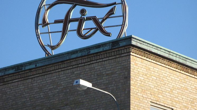 Nya Fixfabriken i Majorna tar form