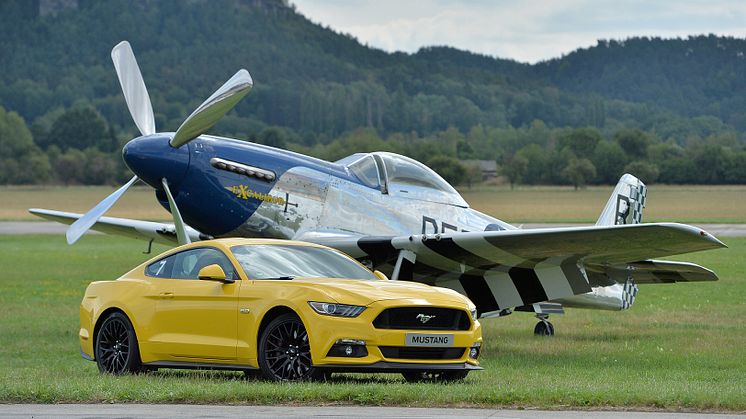 Ford Mustang v České republice