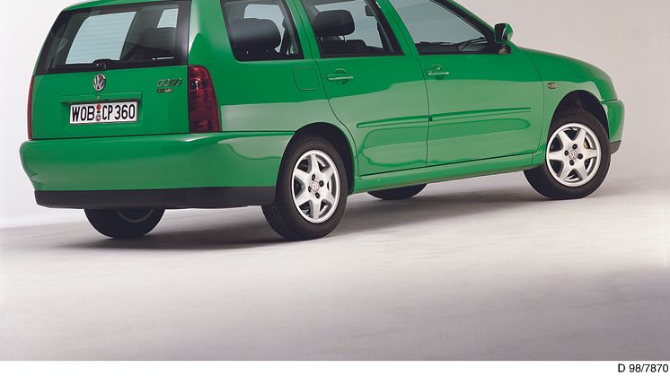 1997 Polo III Variant