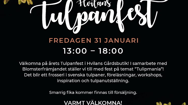 Hvilans Tulpanfest
