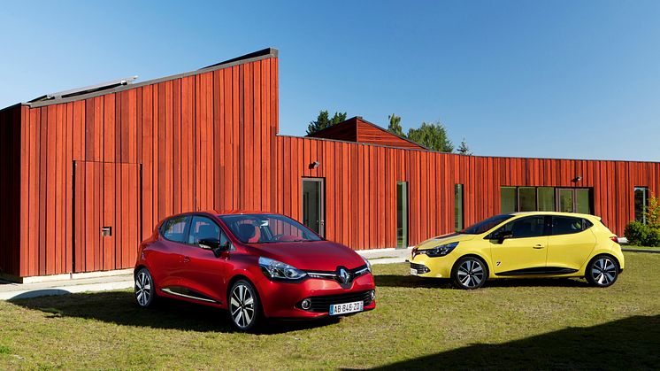 Renault Clio – den sikreste bil i sin klasse