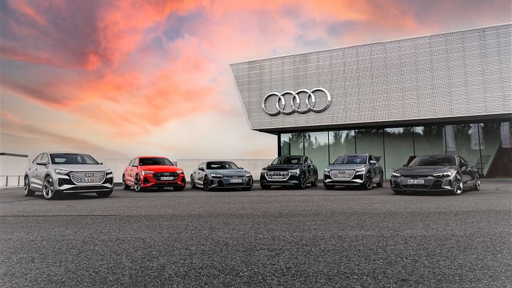 Audis elbilsprogram bidrog till sänkta CO2-värden under 2021.jpg
