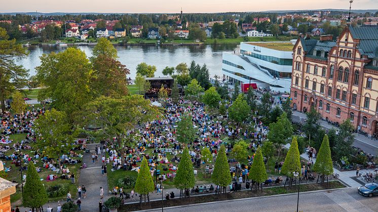 Under 2019 hade Umeå fler besökare än någonsin tidigare. Foto Fredrik Larsson.