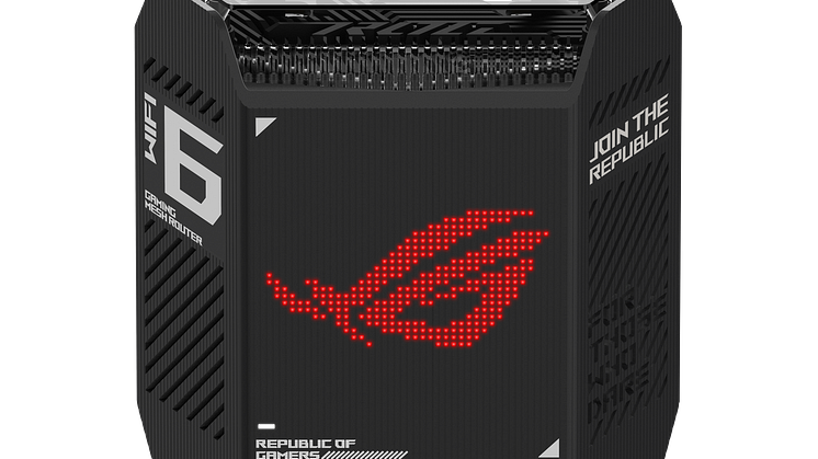 ASUS Republic of Gamers Debuts First ROG Mesh WiFi System  at Gamescom 2022