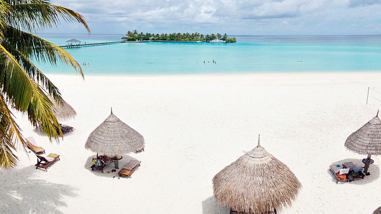 Sun Island Resort -hotelli Malediiveilla