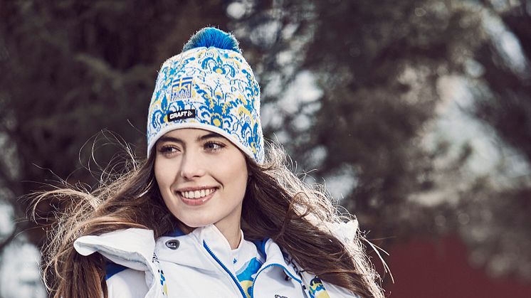 Falun down jacket, Falun FZ hood kurbits, Falun light knit hat with pompom