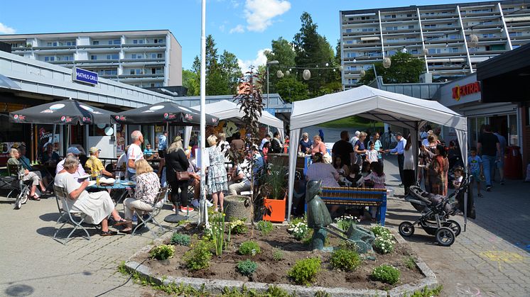 Sommerfest på Vestli torg