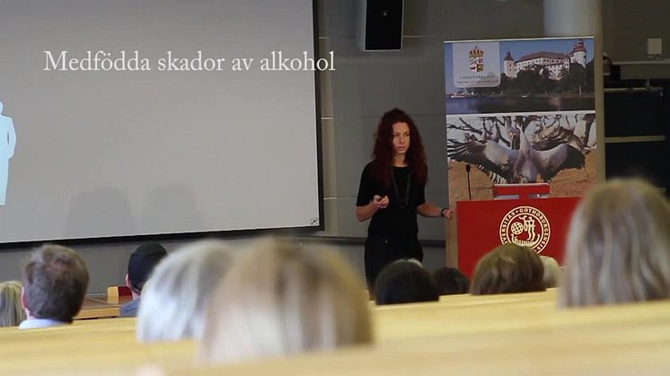 Barn och elever med medfödda skador av alkohol i pedagogisk verksamhet