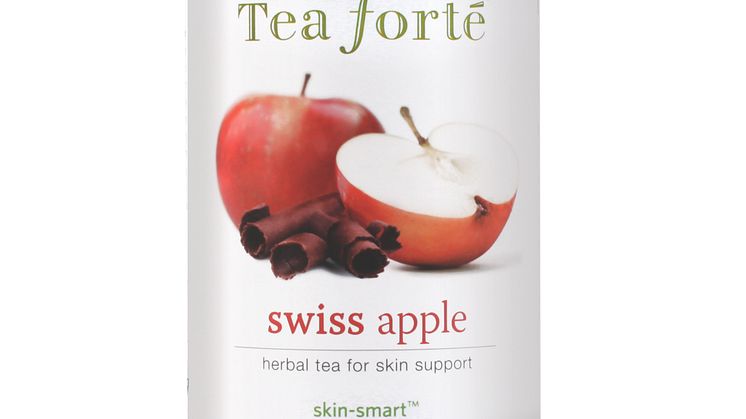 Tea Forté Loose Tea Swiss Apple