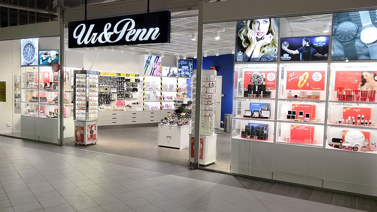 Ur&Penn har öppnat butik i Nässjö