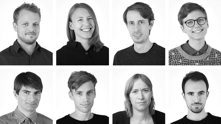 Oscar Hårleman, Johanna Romedahl Stjernquist, Valentino Barbu, Maria Kempe, Harald Keijer, Johan Gullers, Helena Johansson, Niccolò Bressan