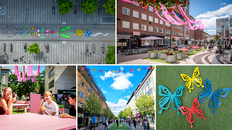 Välkommen på invigning av nya Sommartorget 2/6