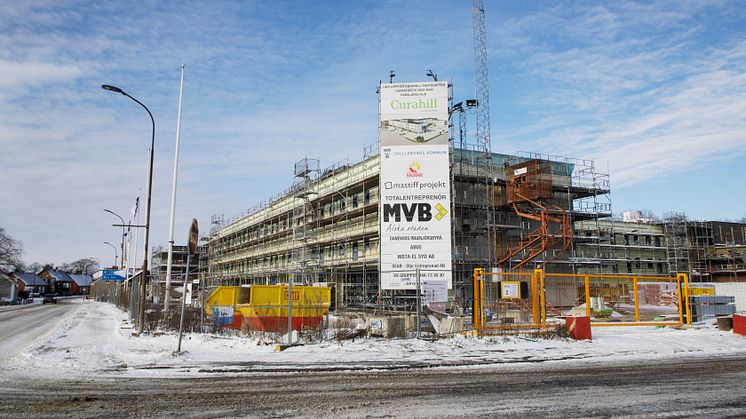 Familjens hus i Anderslöv ska stå klart fjärde kvartalet 2021