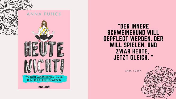 Füße hoch ohne schlechtes Gewissen: Anna Funck zwischen Couch, Kids und Karriere. 