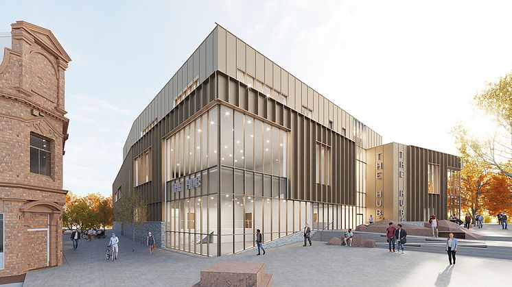 Have your say on the latest designs for the £40m Radcliffe Civic Hub