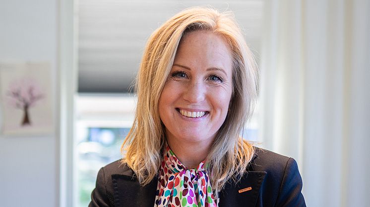 Anna Stiwne, avgående VD för Åkerströms Björbo.