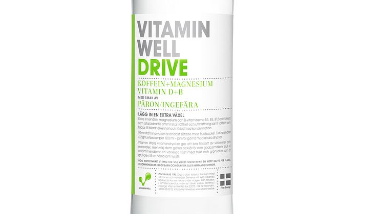 Vitamin Well Drive gör dig redo för hösten