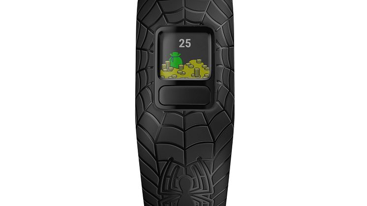 vivofit jr. 2 Spider-Man schwarz