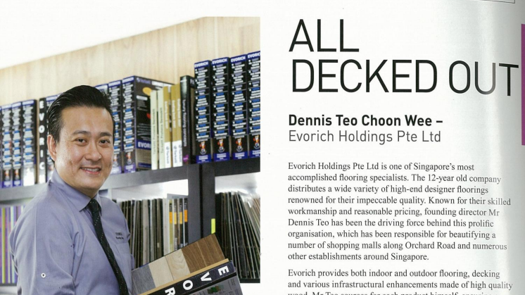 Evorich Flooring: A Story of the Brand and its Founder