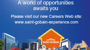 Saint-Gobain tarjoaa uramahdollisuuksia