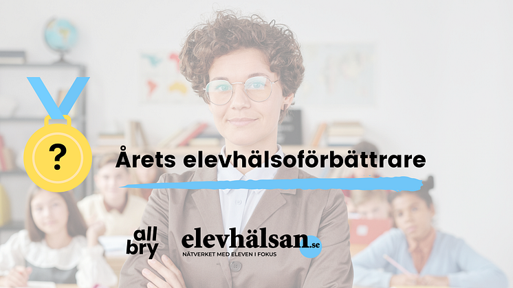 Årets elevhälsoförbättrare