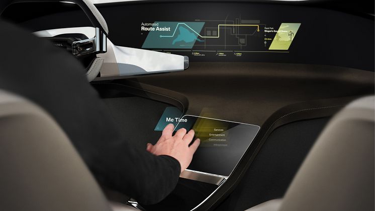 BMW HoloActive Touch