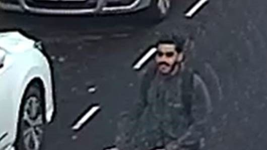 [Image of the man police want to identify]