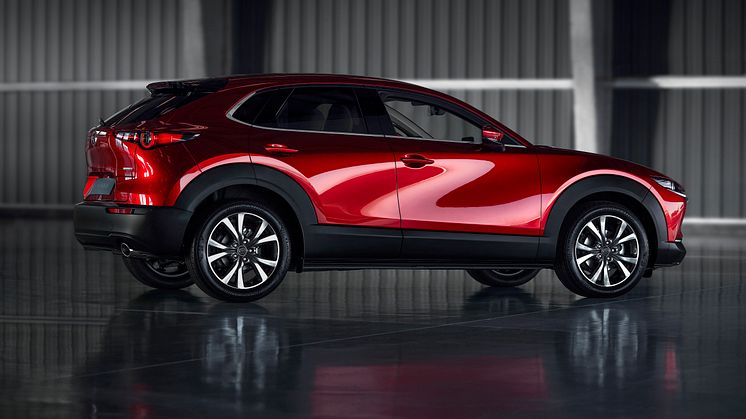 Mazda CX-30 med rabat på 25.000 kr.