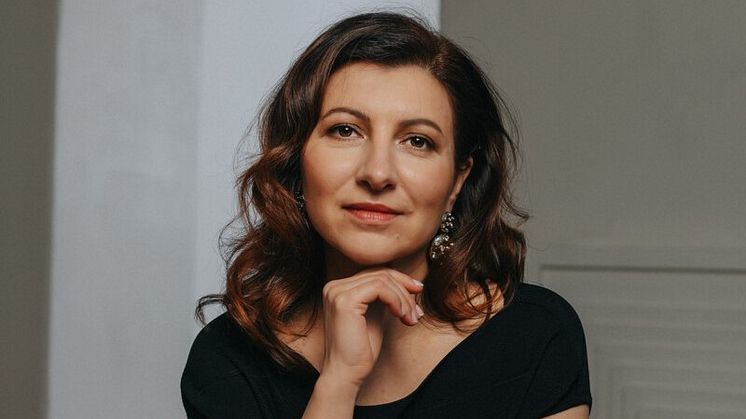 Grandi voci: sopranen Zoya Tsererina i närbild