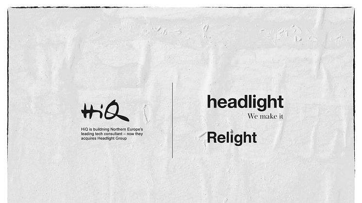 HiQ förvärvar Headlight Group.