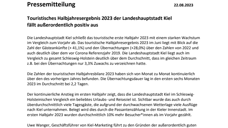 PM_Touristisches Halbjahresergebnis 2023 der Landeshauptstadt Kiel.pdf