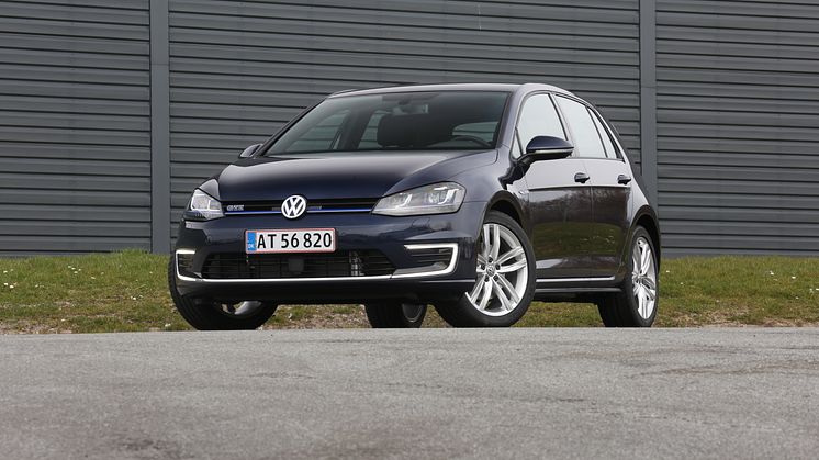 Golf GTE – Danmarks mest solgte plug-in-hybridbil