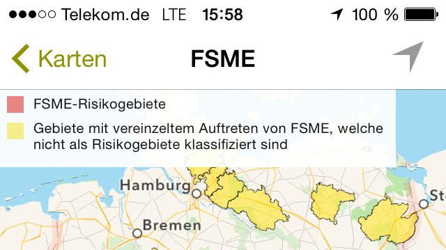 Prävention per Smartphone:  Der Gesundheits-Butler APPzumARZT jetzt mit Update FSME.
