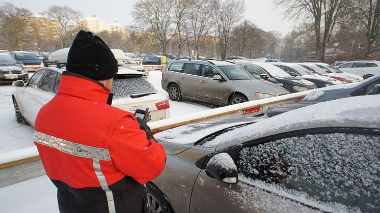 Q-Park förlänger avtal med Upplands Väsby kommun 