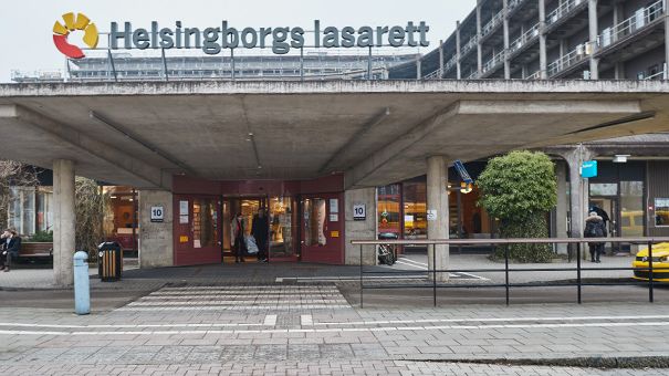 Pressträff: om- och nybyggnation av Helsingborgs lasarett