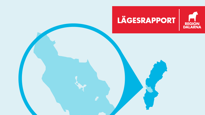 Region Dalarna publicerar under semesterperioden varje torsdag efter klockan 14:00 en lägesrapport om den aktuella covid-19-situationen i länet på vår officiella webbplats regiondalarna.se.