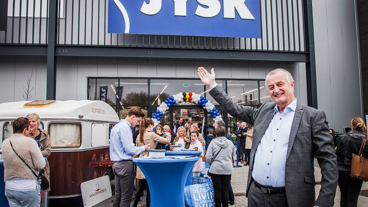 JYSK Nordic and Dänisches Bettenlager join forces