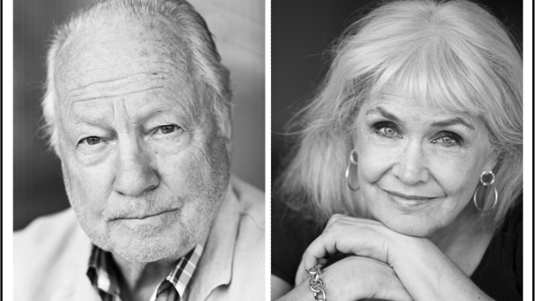 Västanå Teater välkomnar Ingvar Hirdwall och Marika Lindström
