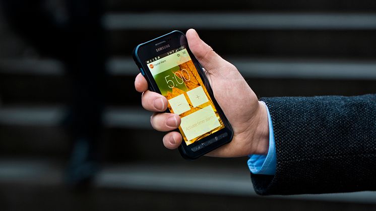 ​Die mobile App Crystal Alarm erhält den schwedischen Telekompreis für den Dienst des Jahres 2015